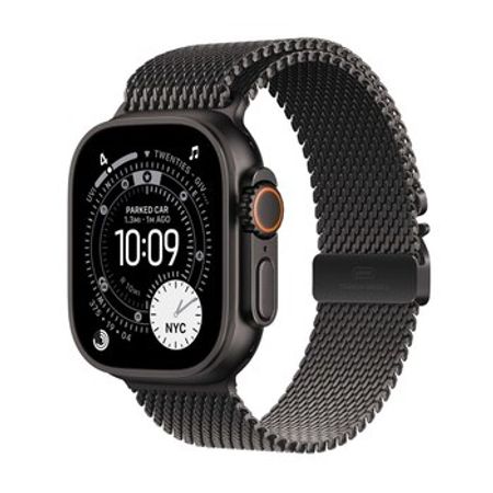 Apple Watch Ultra 3 Hermes Titanium Natural