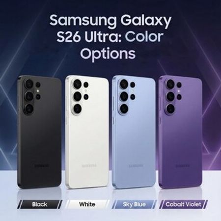 Samsung Galaxy S26 Ultra Cobalt Violet 256GB/12GB