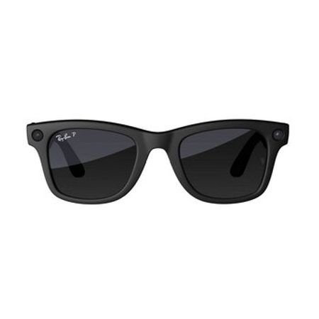 RayBan Meta Wayfarer Matte Blc Polar 155/53