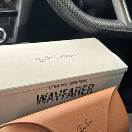 Ray-Ban Meta Wayfarer Gen 2 Matte Black