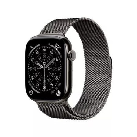 Apple Watch Ultra 3 Slate Ti State Milanese Loop 42mm – Saatlar – ucuztap.az