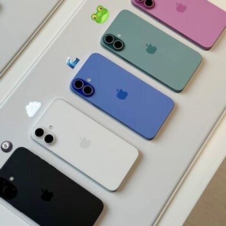 Apple iPhone 16 Plus Teal 128GB/8GB