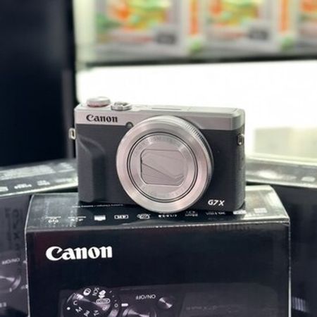 Canin Powershoot G7X Mark 3 Silver – Foto texnika – ucuztap.az