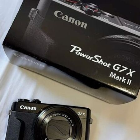 Fotoaparat Canon Powershoot G7 X Mark ll