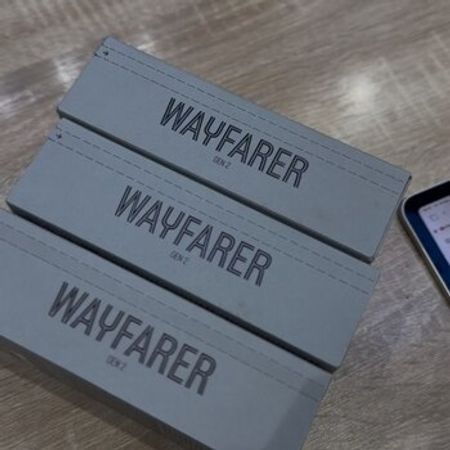 Rayban Matte Black Gen 2