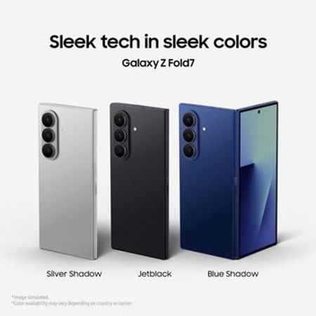 Samsung Galaxy Z Fold 7 Blue Shadow 256GB/12GB