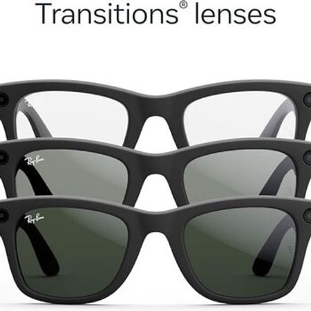 Eynək RayBan Meta Wayfarer G15 Green