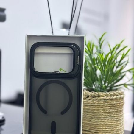 İPhone 17 Pro, Pro Max üçün çexol Qara – Telefonlar – ucuztap.az