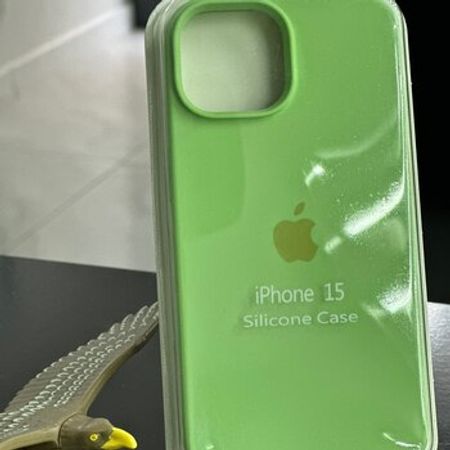 Apple iPhone 15 üçün silikon arxalıq