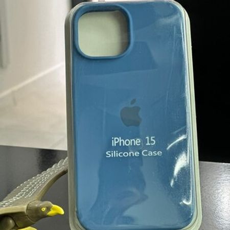 Apple iPhone 15 üçün silikon case