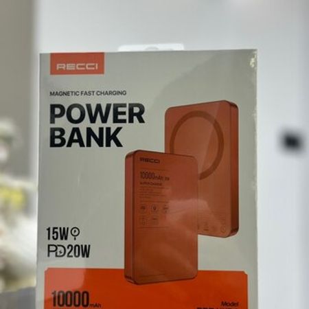 Recci PowerBank 10000mAh Orange