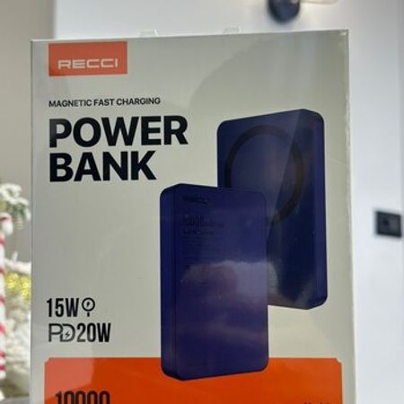Recci Powerbank 10000mAh Blue