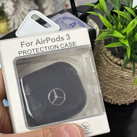 AirPods pro üçün Mercedes-Benz logo case