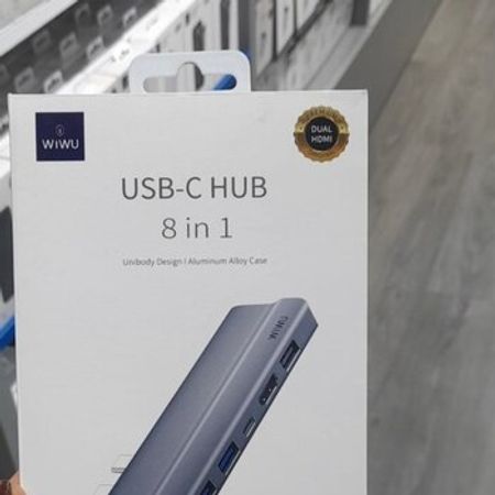 USB-C Hub 8’in 1