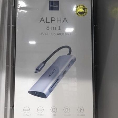 Alpha 8’in 1 Hub USB