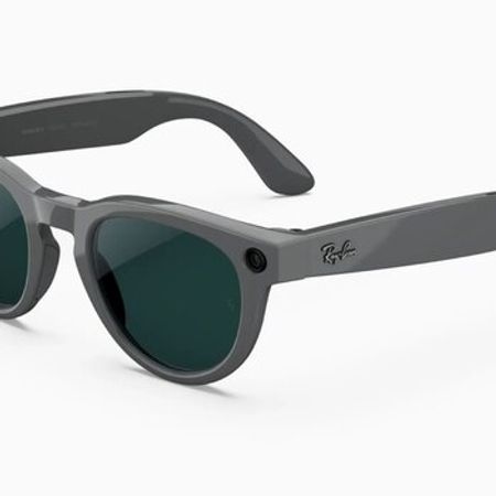 RayBan Meta Asteroid Grey Emerald – Audio və video – ucuztap.az