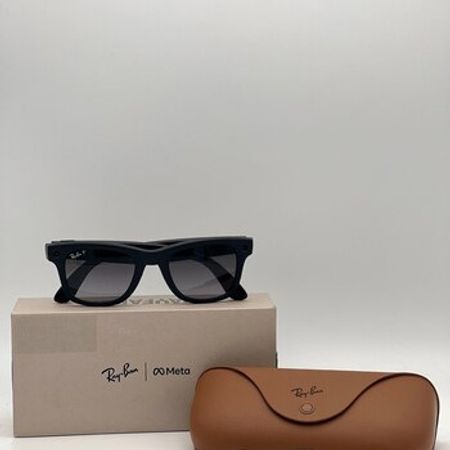 Eynək Ray-Ban Meta Wayfarer Matte Black – Audio və video – ucuztap.az