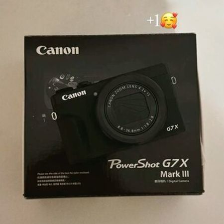 Canon G7X Mark lll Black Colors LLA 20.1MP – Foto texnika – ucuztap.az