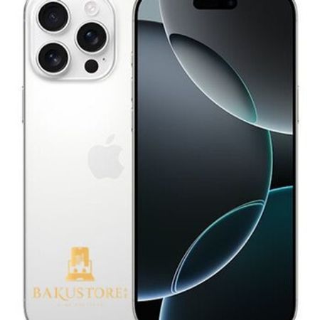 Apple iPhone 16 Pro White Titanium 128GB/8GB