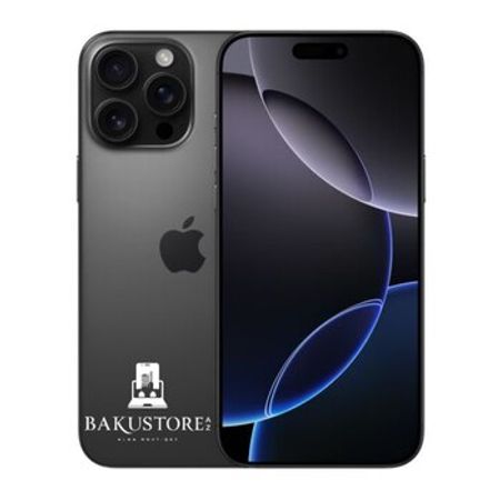 Apple iPhone 16 Pro Black Titanium 128GB/8GB