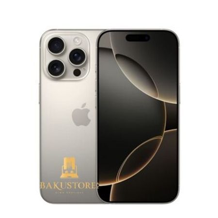 Apple iPhone 16 Pro Natural Titanium 128GB/8GB