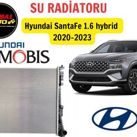 “Hyundai SantaFe Hybrid 2021 su radiatoru – Ehtiyat hissələri – ucuztap.az