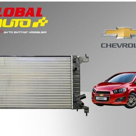 Chevrolet Aveo T300 su radiatoru – Ehtiyat hissələri – ucuztap.az