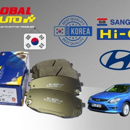 "Hyundai İ30" ön əyləc bəndi