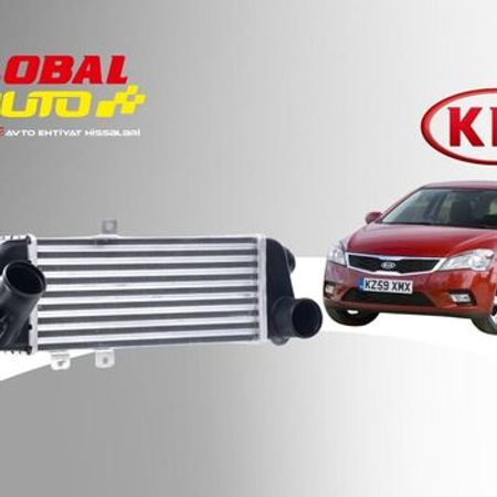 "Kia Ceed" interkuller radiatoru