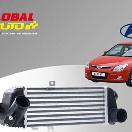 "Hyundai İ30" interkuller radiatoru