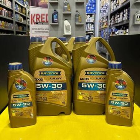 RAVENOL 5W30 HDX 4L