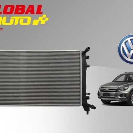 "Volkswagen Tiguan" su radiatoru