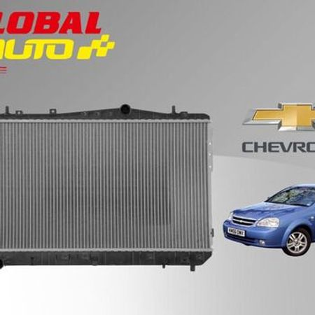 "Chevrolet Lacetti" su radiatoru