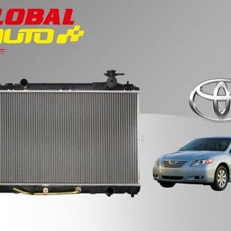 "Toyota Camry" su radiatoru