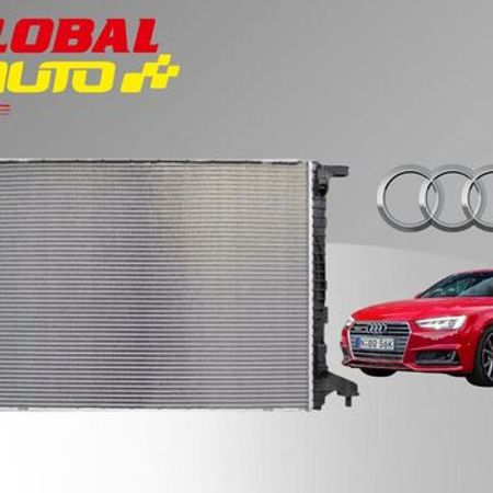 "Audi A4" su radiatoru