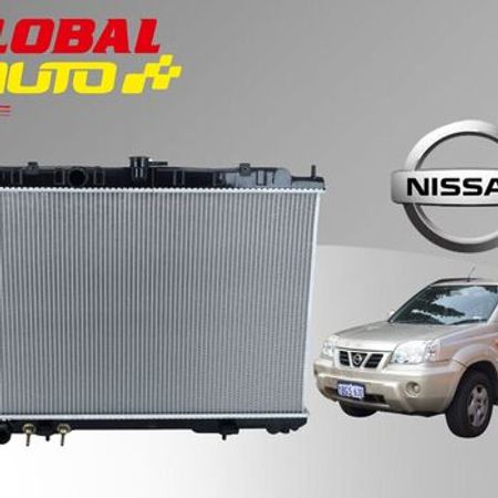 "Nissan X-Trail T30" su radiatoru