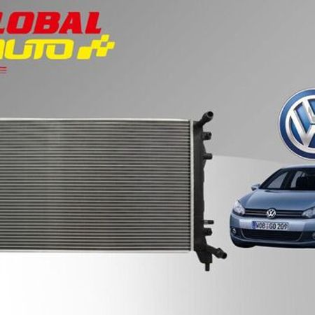 "Volkswagen Golf" su radiatoru