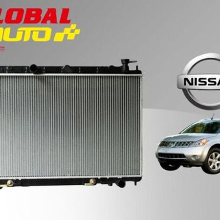 "Nissan Murano" su radiatoru