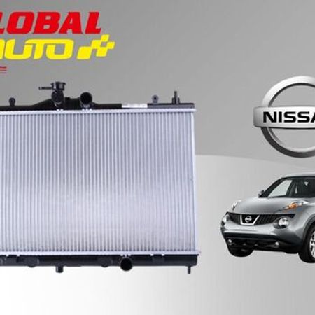 "Nissan Juke" su radiatoru