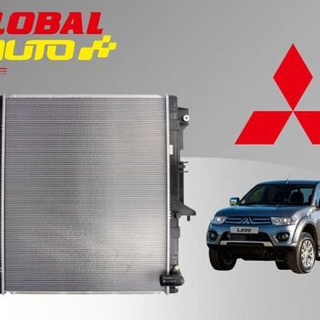 "Mitsubishi L200" su radiatoru
