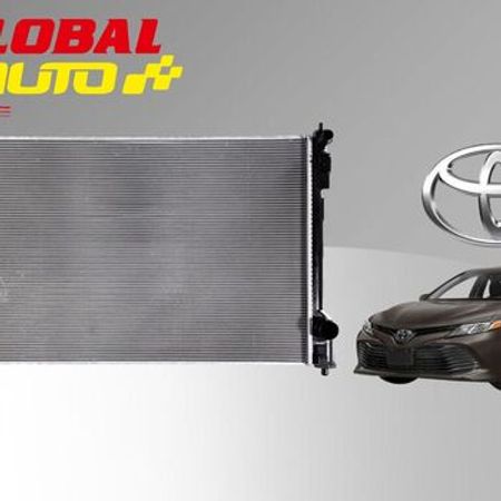 "Toyota Camry" su radiatoru