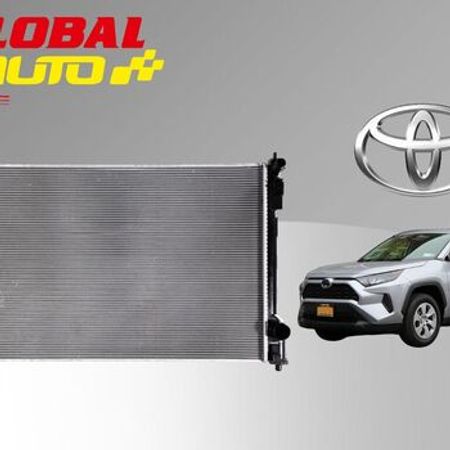 "Toyota RAV4" su radiatoru