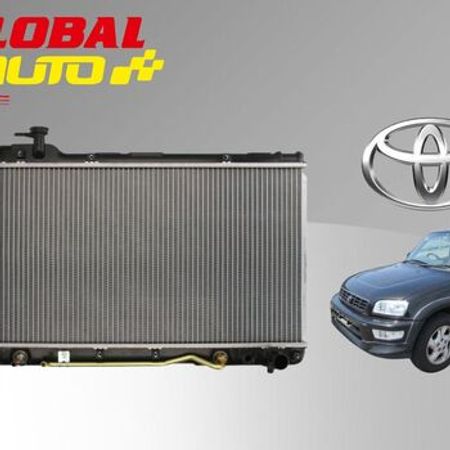 "Toyota RAV4" su radiatoru