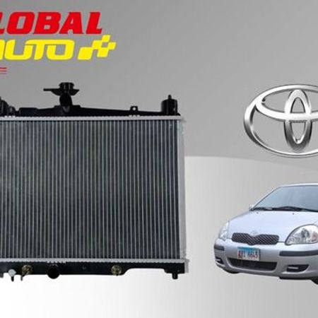 "Toyota Yaris" su radiatoru