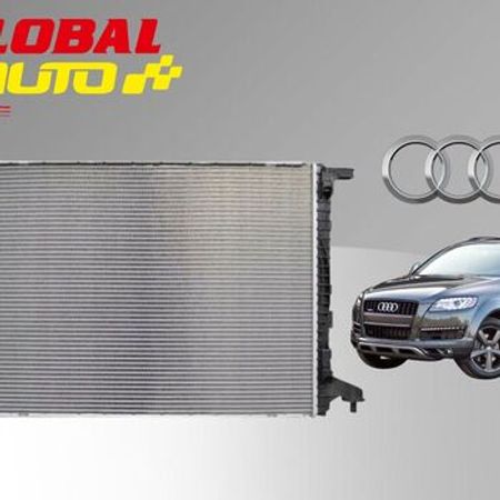 " Audi Q7" su radiatoru