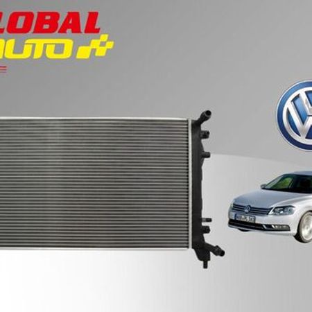"Volkswagen Passat" su radiatoru