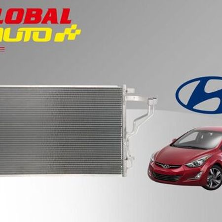 "Hyundai Elantra 2014-2015" kondisioner radiatoru