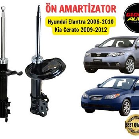 "Hyundai Elantra 2006-2010" ön amortizatorları