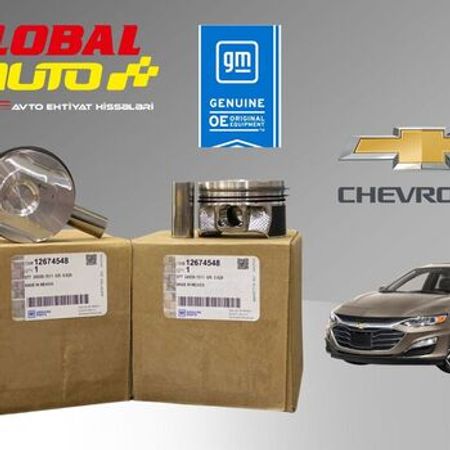 "Chevrolet Malibu 2015–2024" porşeni