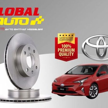 Toyota Prius NHW50 əyləc diski – Ehtiyat hissələri – ucuztap.az